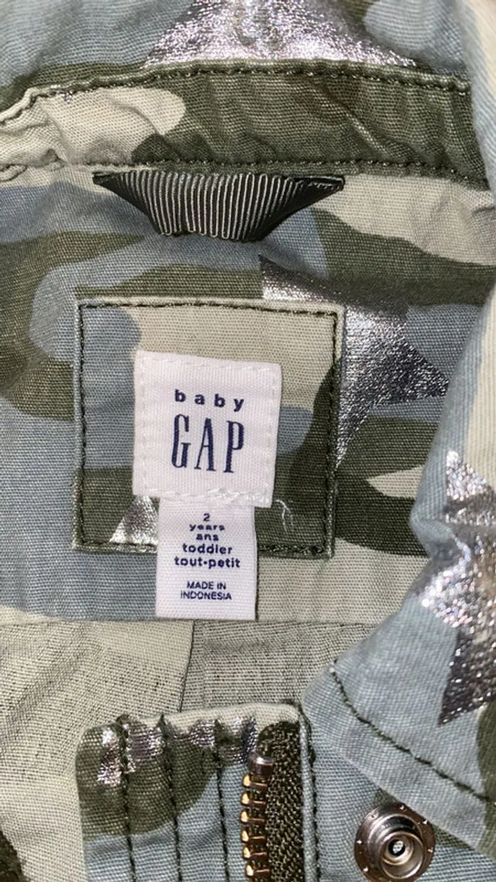 Veste Gap cintrée - GAP - 24 mois  | Beebs