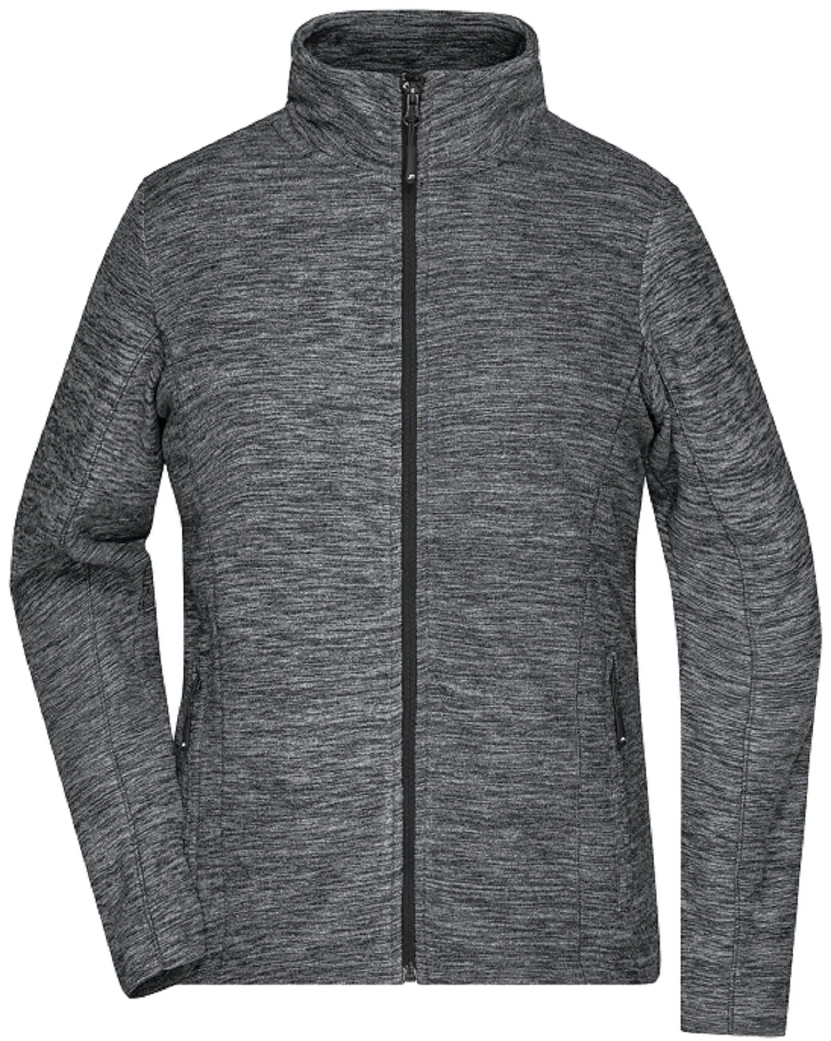 Veste polaire zippée - Femme - JN769 - gris mélange 