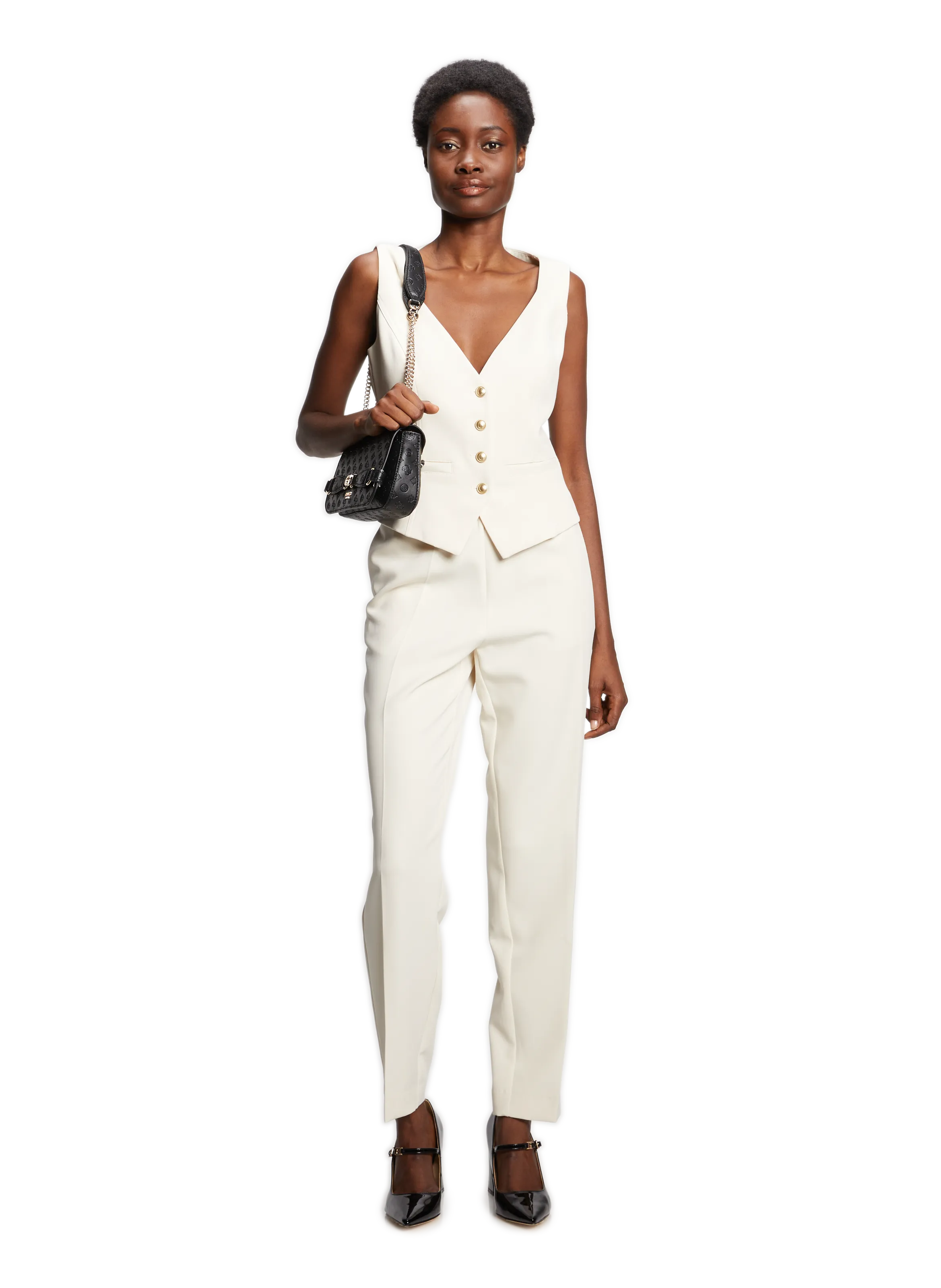 VESTE SANS MANCHES - GUESS pour FEMME | Printemps