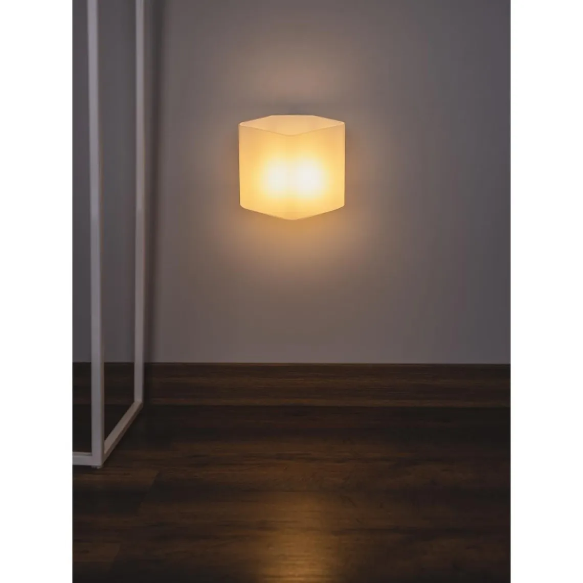 Wall lamp 6W LED Blanc  | 3 Suisses