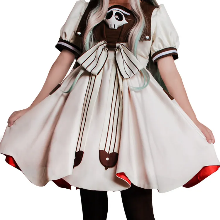 Xiao wu piao piao ba xun ning ning cos costume garçon lié au sol hanako jun cos costume akane aoi cos costume uniforme
