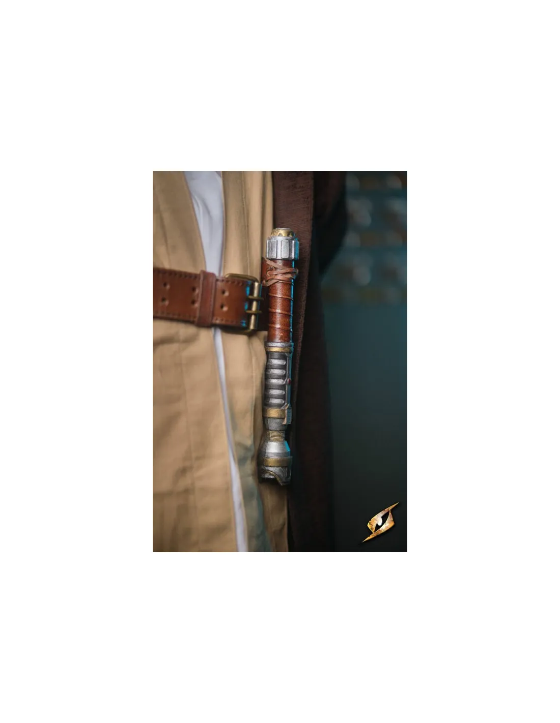 Épée laser héroïque, couleur jaune, 100 cm. ⚔️ Boutique Épées